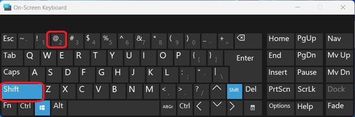 How to Type @ on Computer or Laptop - TechKara